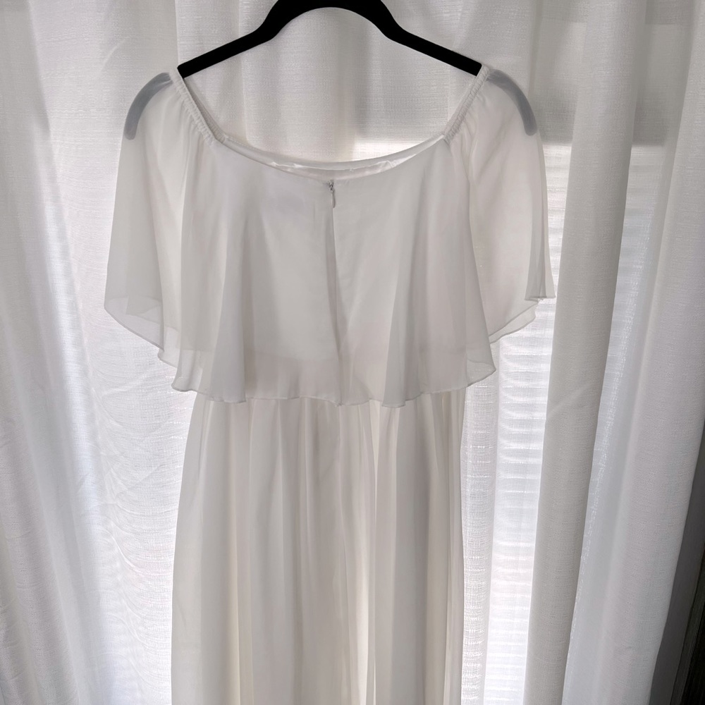 Size 10 in little girls flower girl dress